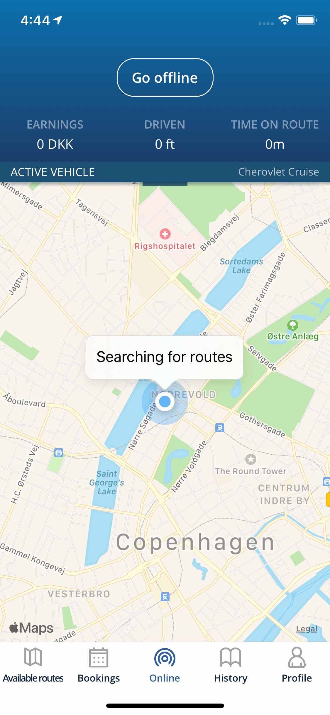 Mover for Drivers