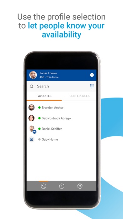 Chess Cloud PBX Screenshot