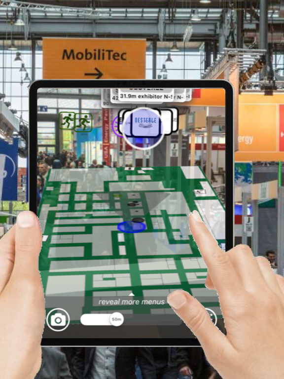 Screenshot #4 pour Hannover Messe 2019 Showman AR