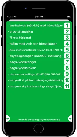 Game screenshot Röjsåg RA1 Skyddsutrustning apk