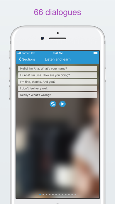 Screenshot #3 pour Dialogue en anglais: vacances