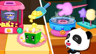 How to cancel & delete Panda's Carnival - BabyBus from iphone & ipad 3