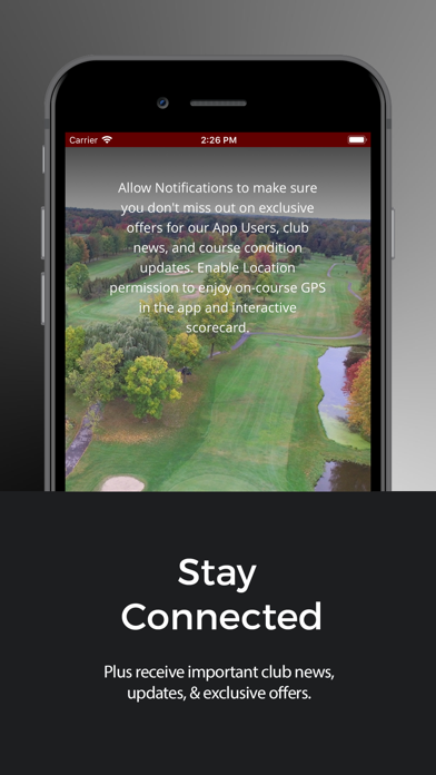 Caughnawaga Golf Club Screenshot