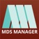 MDS Manager app icon - Medical app for iPhone