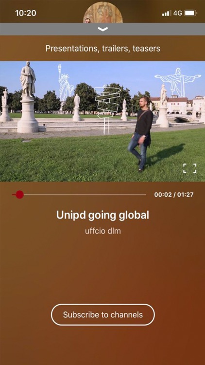 Mediaspace Unipd screenshot-4