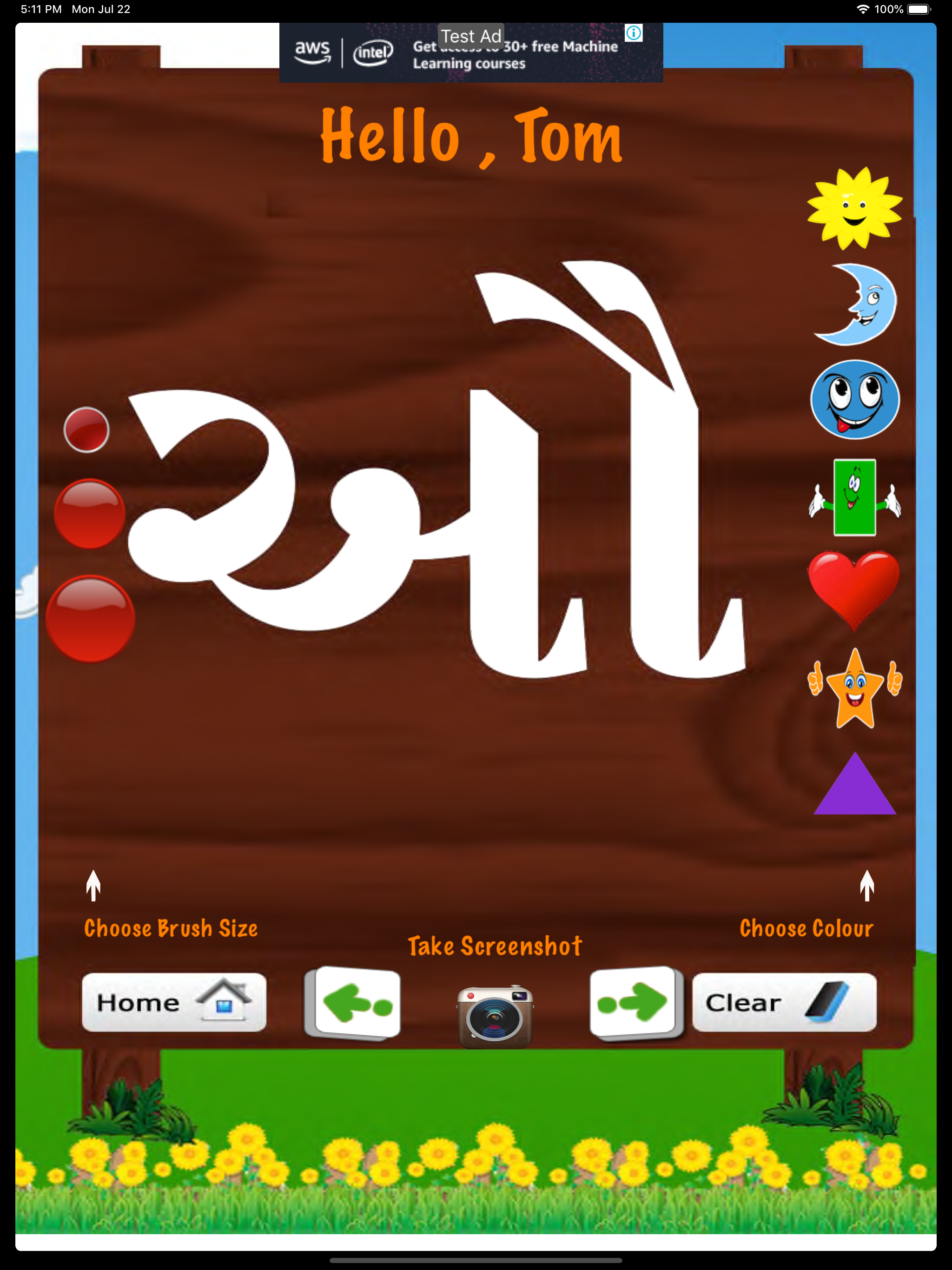 Learn Alphabets-Gujarati screenshot 3
