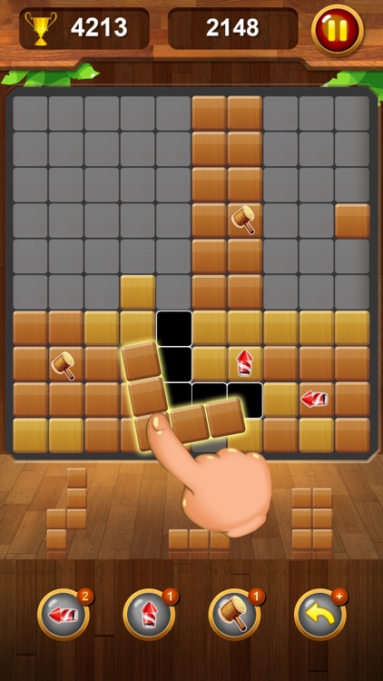Wood Puzzle Legend screenshot-3