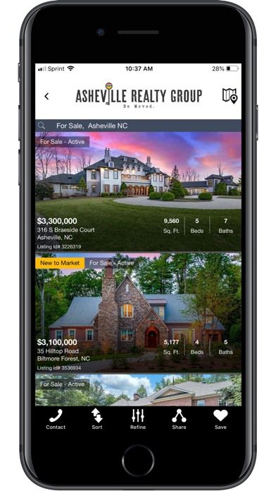 Asheville Realty Group screenshot 2