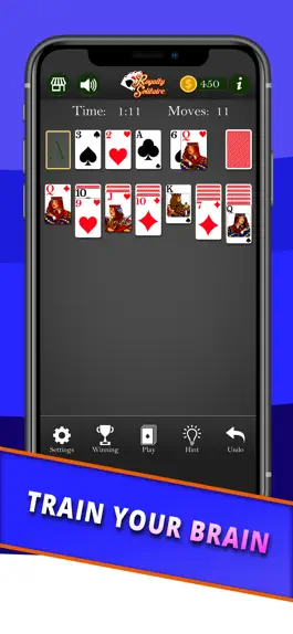 Game screenshot Royalty Solitaire apk