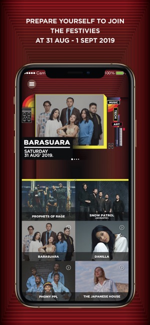 Hodgepodge Festival(圖1)-速報App