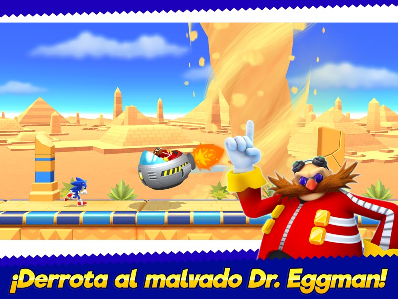 Sonic Runners Adventure screenshot 9