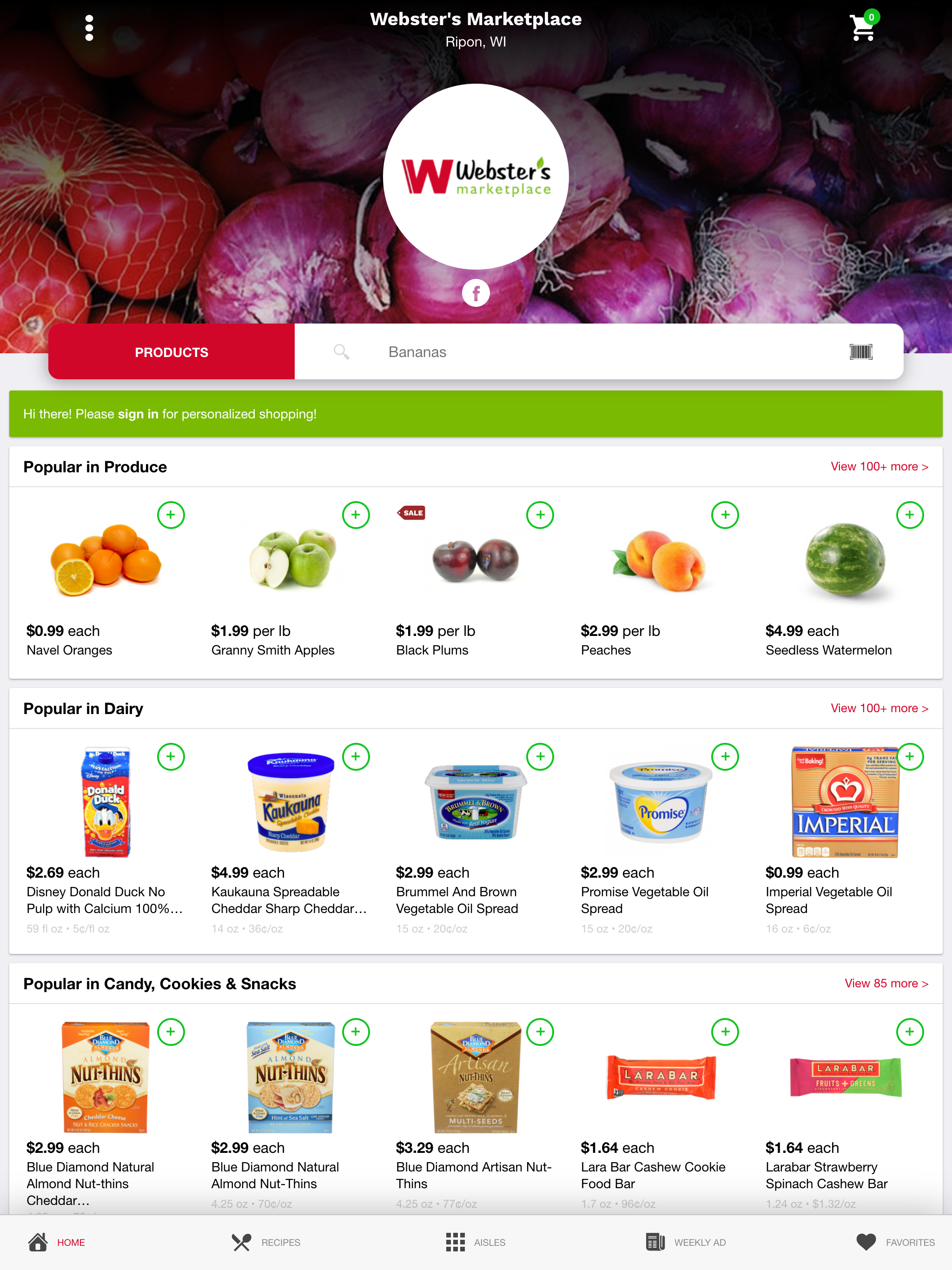 Webster's Marketplace Mobile screenshot 6