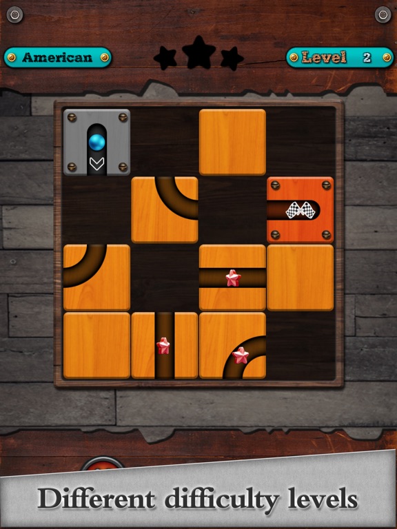 Unblock Ball : Puzzle Game iPad screenshot