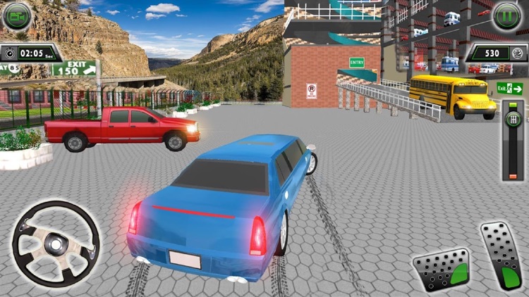 Car Parking Game Multi Storey screenshot-4