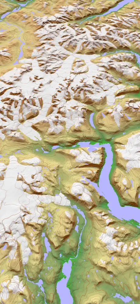 Scenic Map