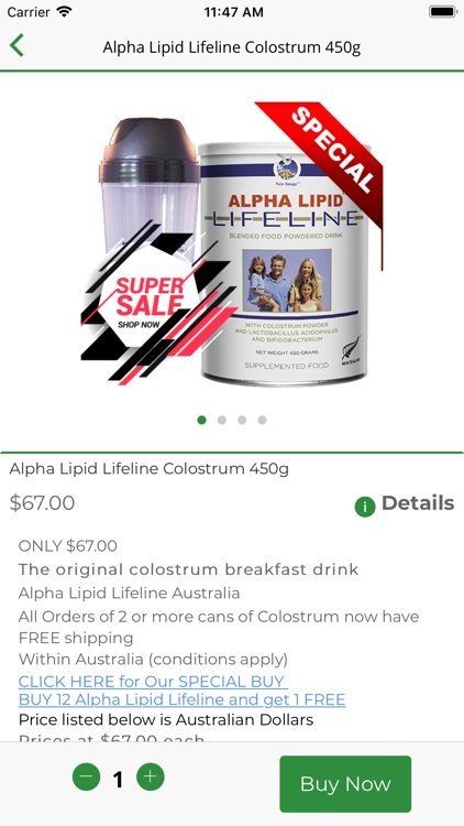 Colostrum Australia