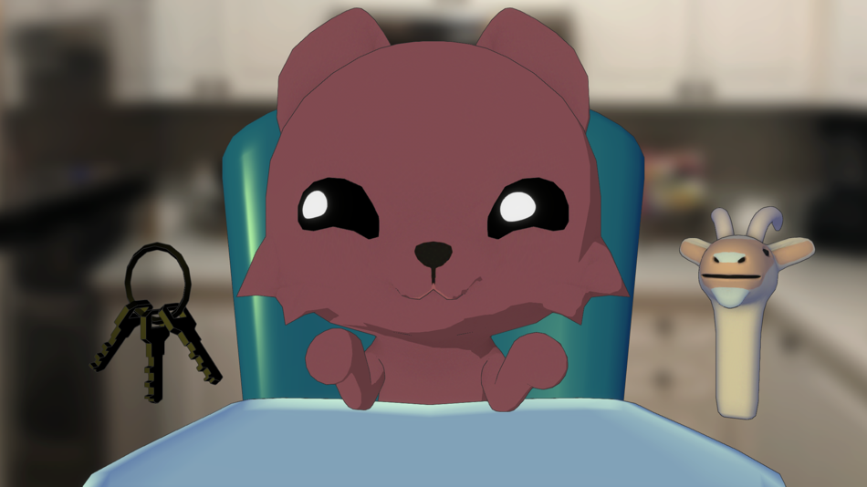 #3. Meow Meow Eat (iOS) 由: Ryan Miller