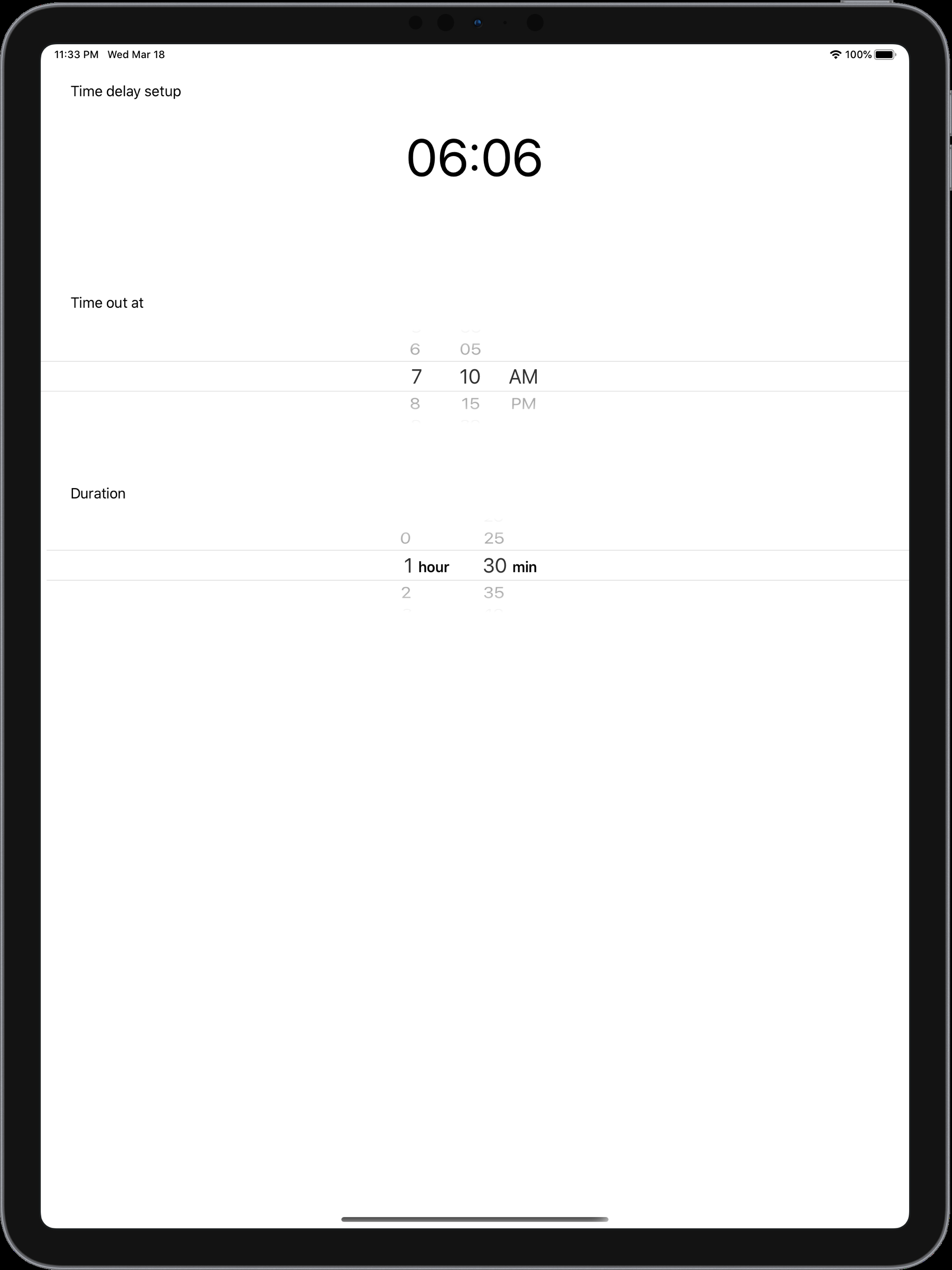 Machine Start Delay screenshot 6