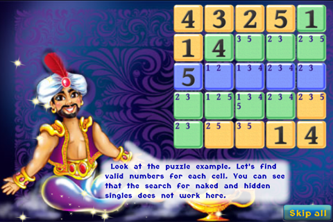 Sudoku Riddle screenshot 2