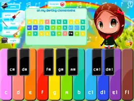 Game screenshot Kids Piano - music sheets apk