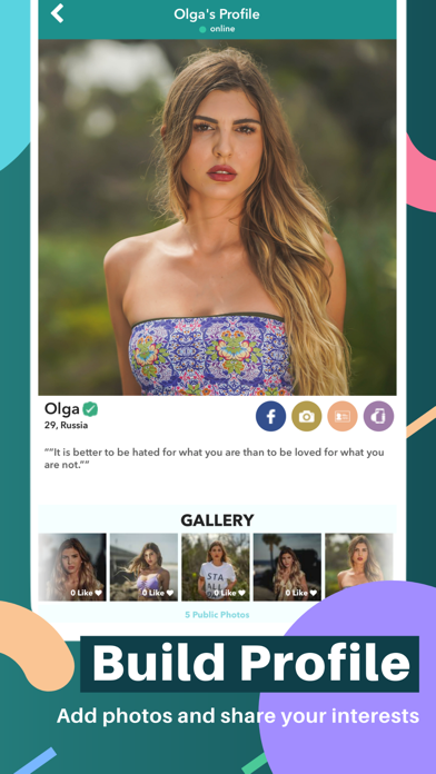 TrulyRussian - Russian Dating Screenshot