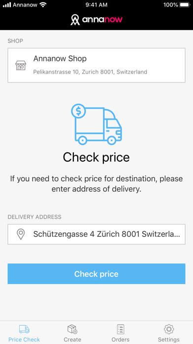 Screenshot #1 pour Annanow Shops
