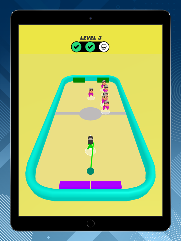 Disc Swing: Shooting Battle iPad screenshot