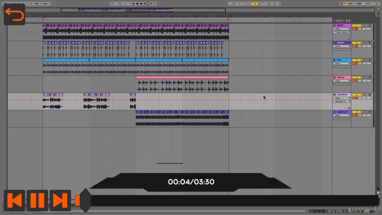 Drum & Bass Dance Music Course