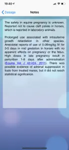 Equine Drugs – SCAAEP edition screenshot #6 for iPhone