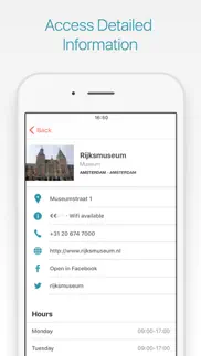 amsterdam travel guide & map iphone screenshot 2