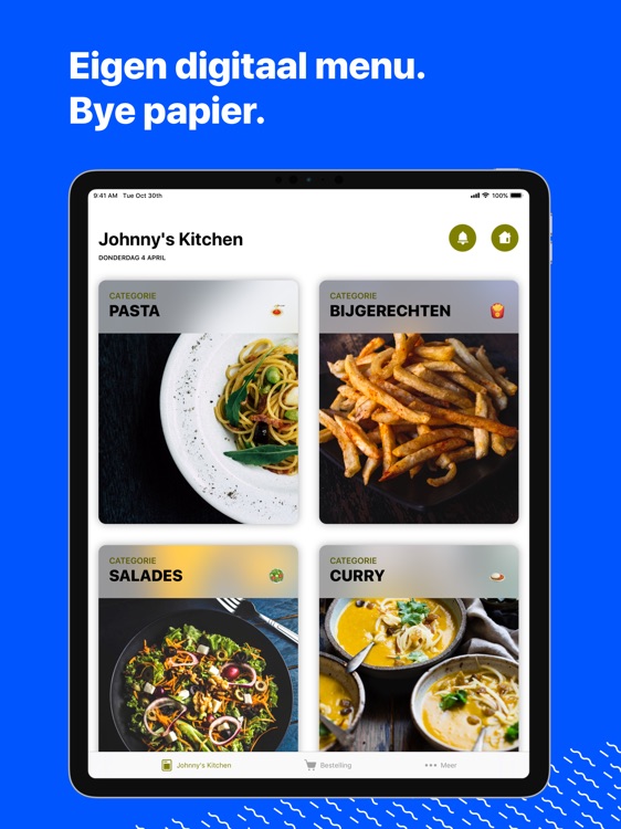 Sir Menu - Digitale menu kaart