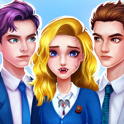 Vampire Secrets 1: Girls Games iOS App