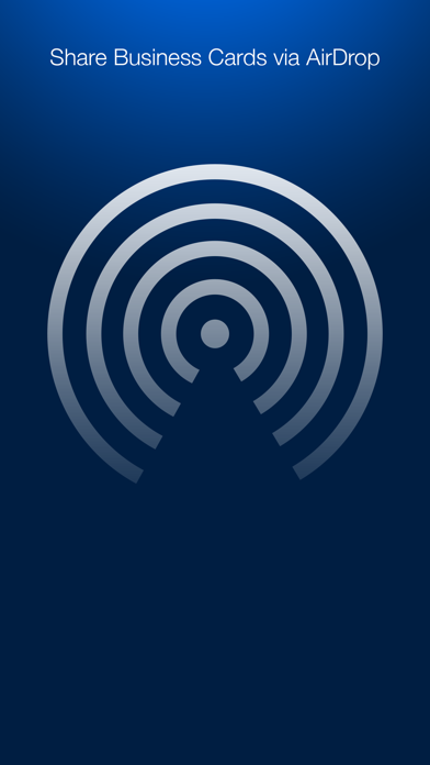 CardKeeper App iPhone screenshot 5 - Business app