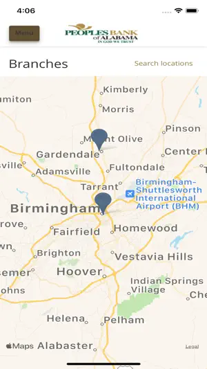Peoples Bank of Alabama Mobile screenshot 3