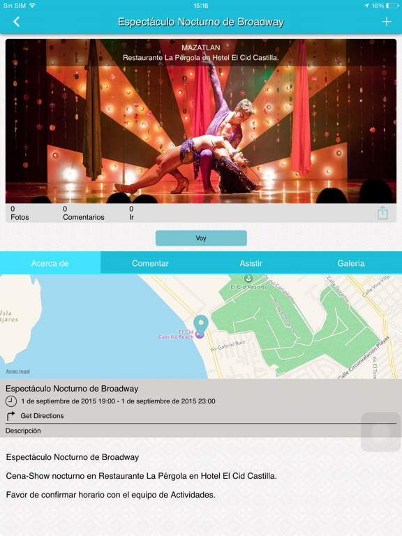 Screenshot #5 pour SOCIO ECVC  APP ESPANOL