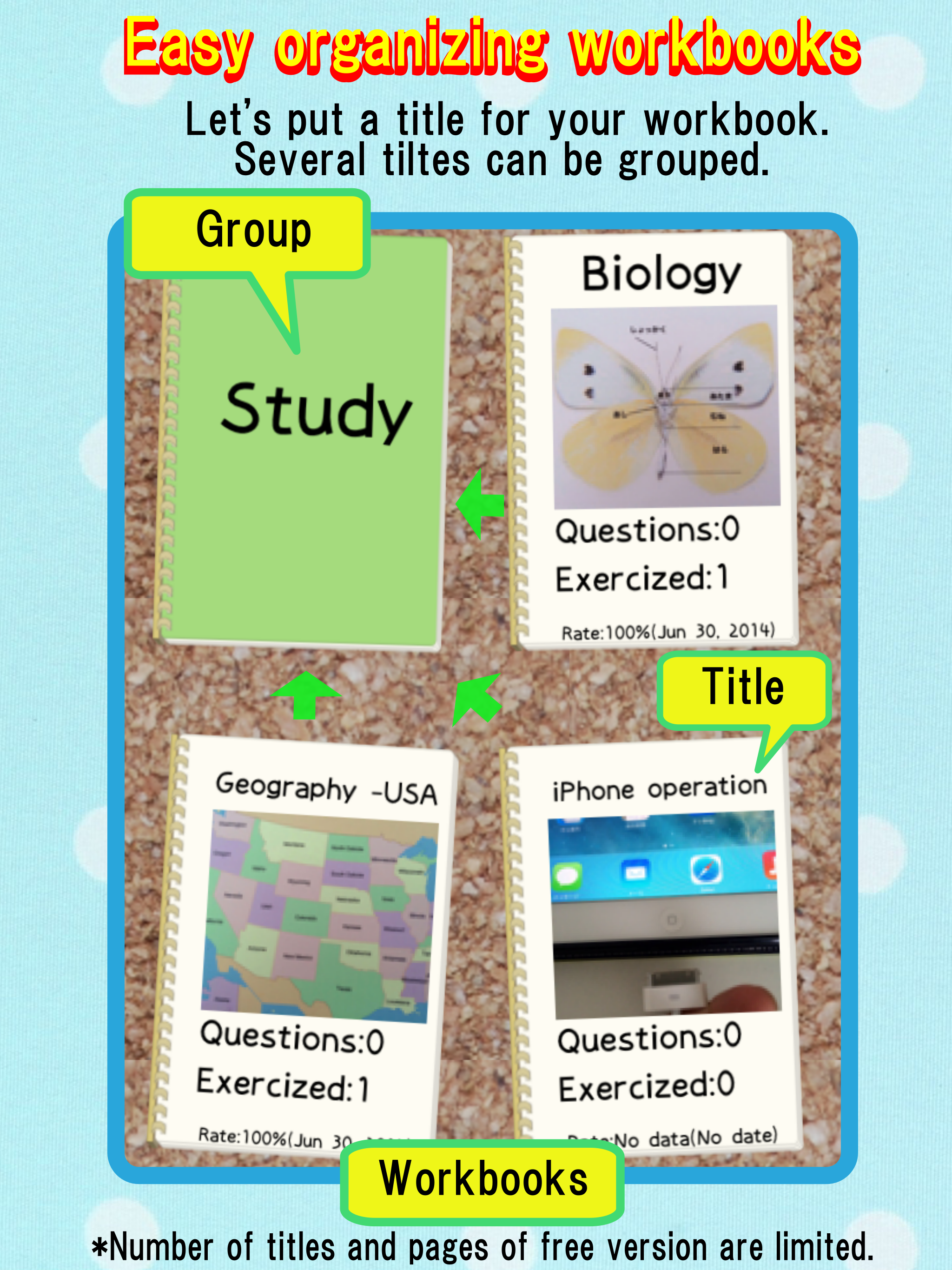 CamWorkbook - Study anywhere