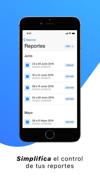 C+ App - Gestor de Células