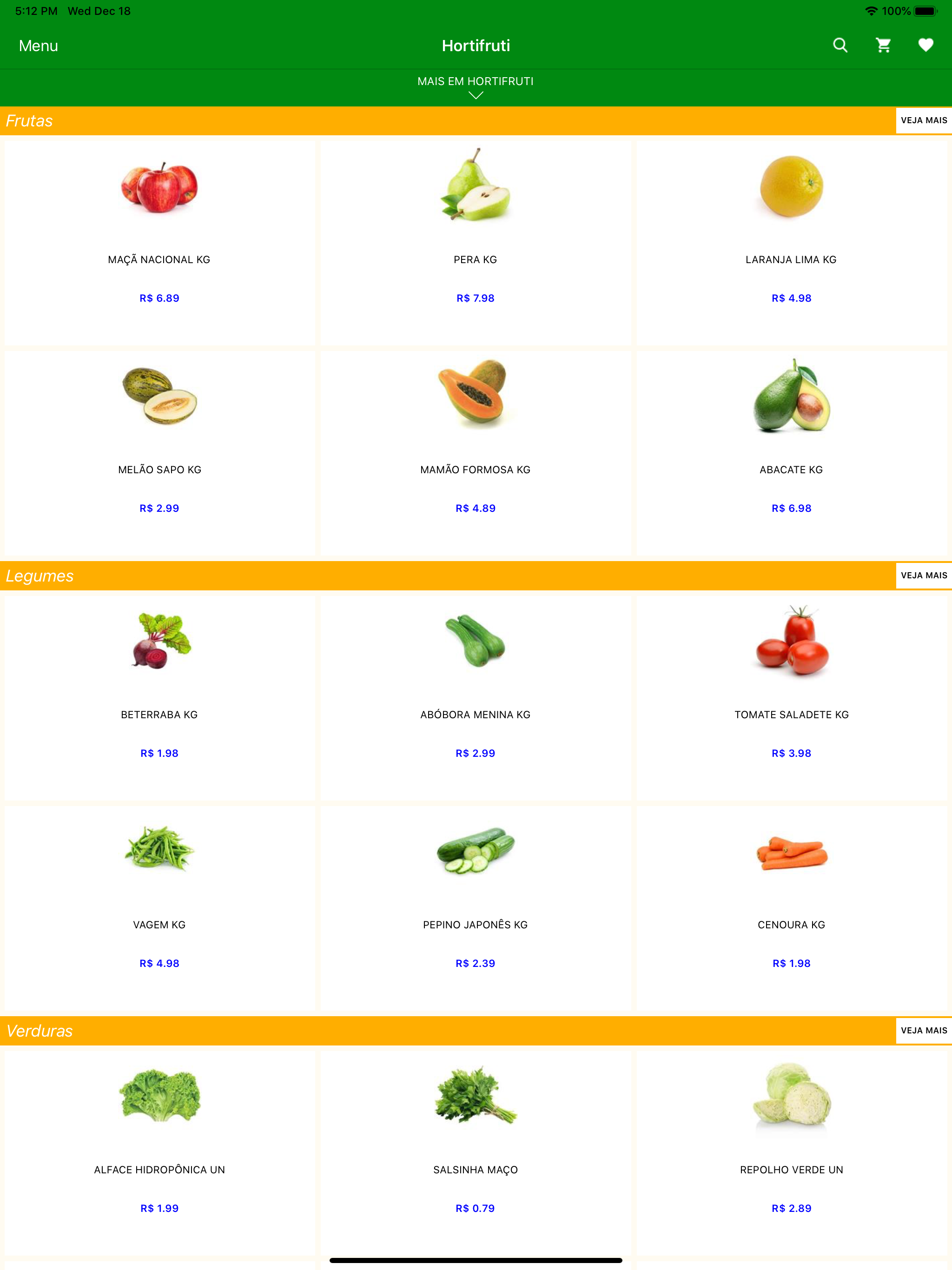 Supermercados Alvorada