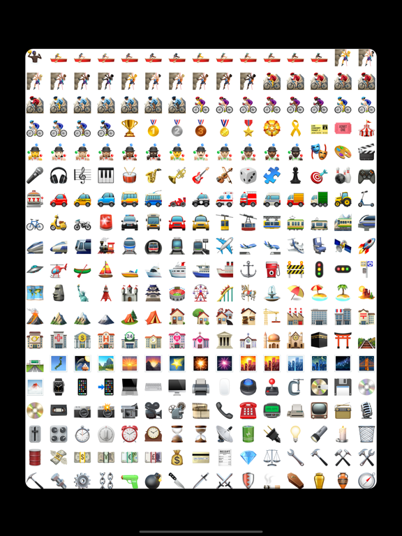 Screenshot #4 pour Quick Emojis