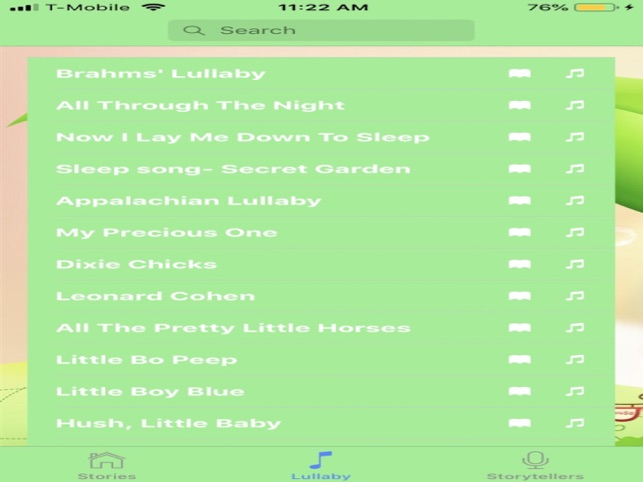 Stories And Lullabies Im App Store