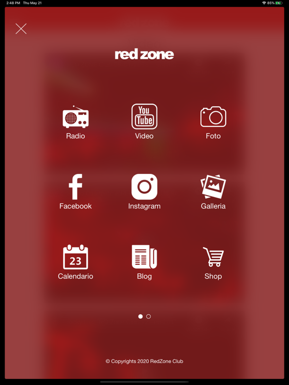 Screenshot #4 pour Red Zone Club