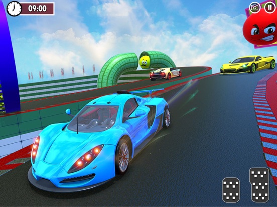 Screenshot #4 pour Impossible Racing Stunts