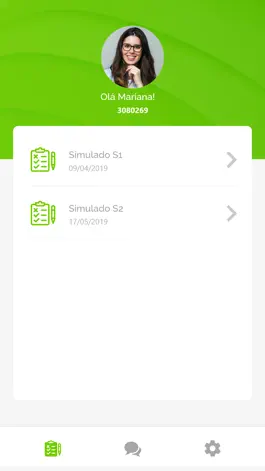 Game screenshot FB Simulados apk