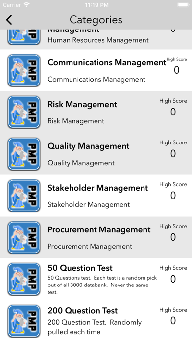 PMP Lite screenshot 2