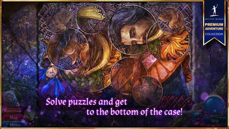 #2. The Myth Seekers 2 (iOS) 由: Artifex Mundi S.A.