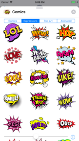 Comics Pop Art Sticker Effects screenshot