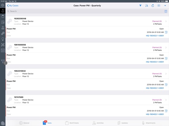 Job Connect iPad screenshot 2 - Business app