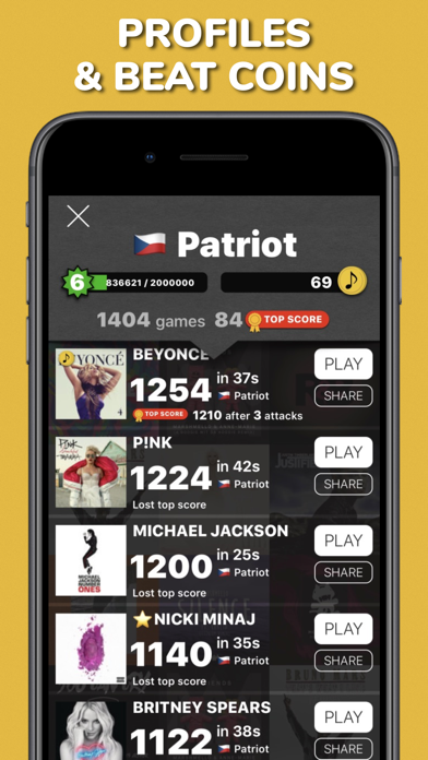 Music Match - pair songs quiz Screenshot