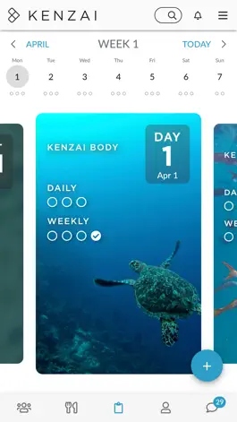 Game screenshot Kenzai Fitness and Nutrition apk