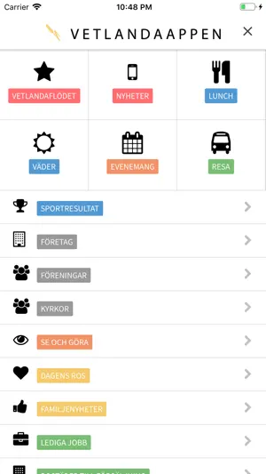 VetlandaAppen screenshot 2